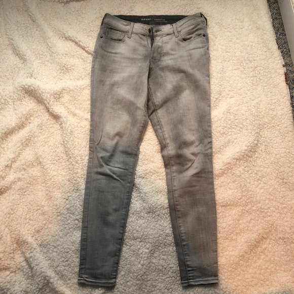 Old Navy Denim - Old Navy Rockstar Jeans 6 regular